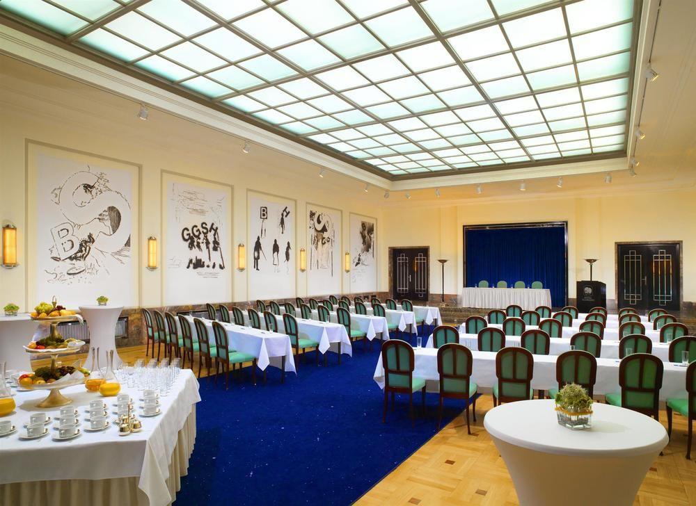 Hotel Elephant Weimar, Autograph Collection Экстерьер фото The interior of the restaurant