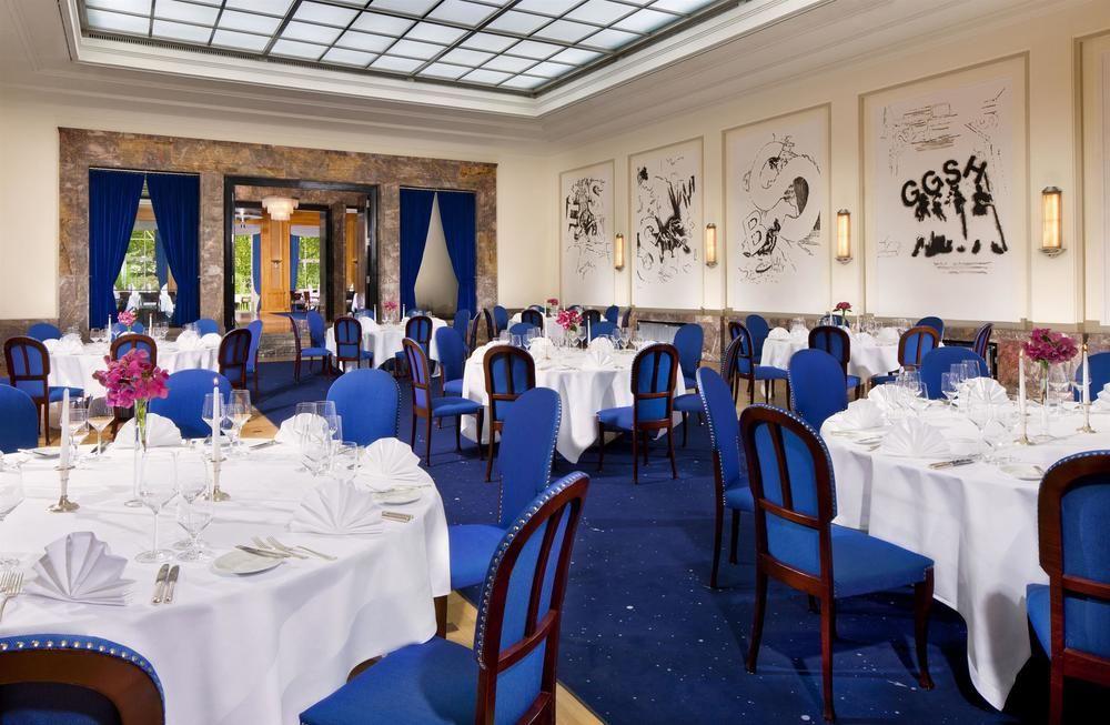 Hotel Elephant Weimar, Autograph Collection Экстерьер фото The Blue Room