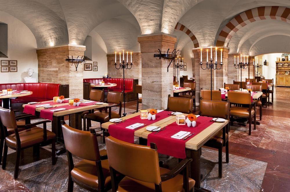 Hotel Elephant Weimar, Autograph Collection Экстерьер фото The restaurant
