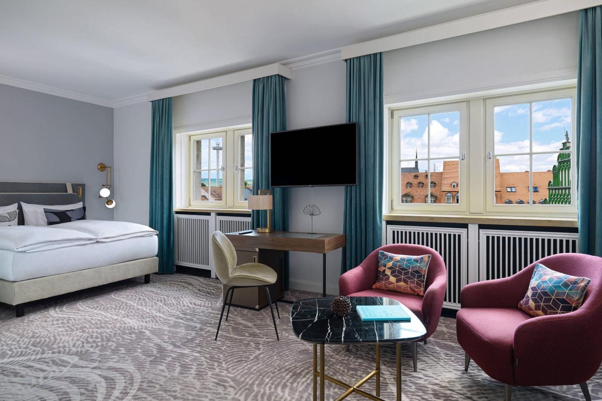 Hotel Elephant Weimar, Autograph Collection Экстерьер фото Deluxe room