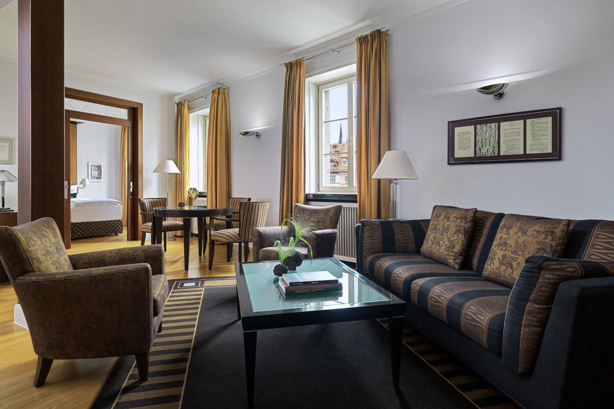 Hotel Elephant Weimar, Autograph Collection Экстерьер фото Suite at the Hotel