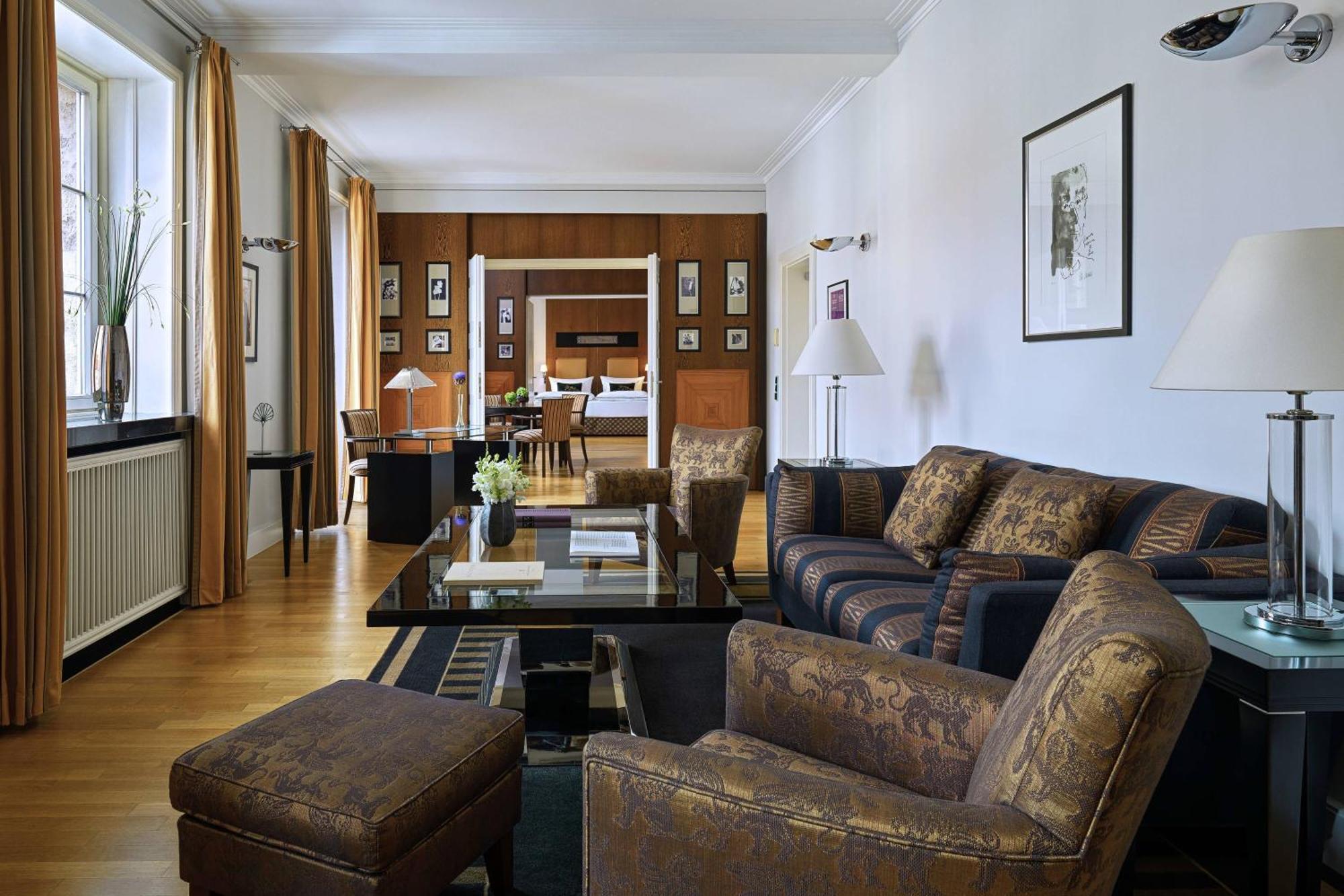 Hotel Elephant Weimar, Autograph Collection Экстерьер фото A suite at the Mandarin Oriental, Munich