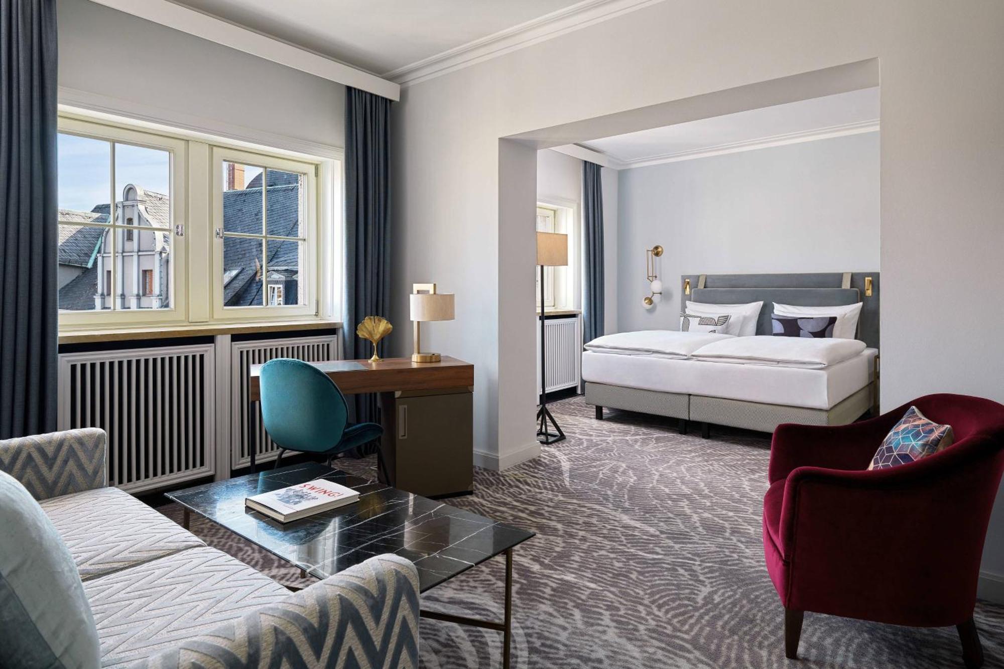 Hotel Elephant Weimar, Autograph Collection Экстерьер фото Suite