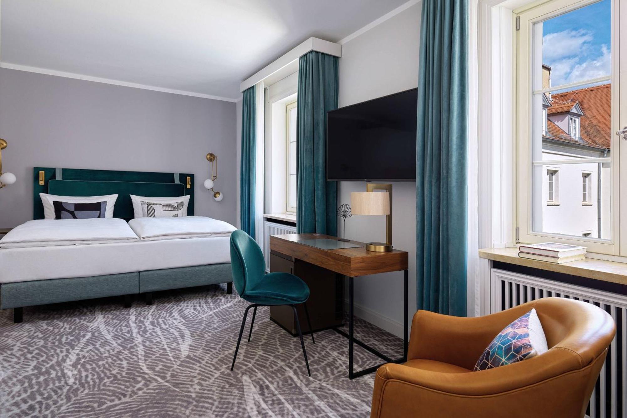 Hotel Elephant Weimar, Autograph Collection Экстерьер фото Deluxe room