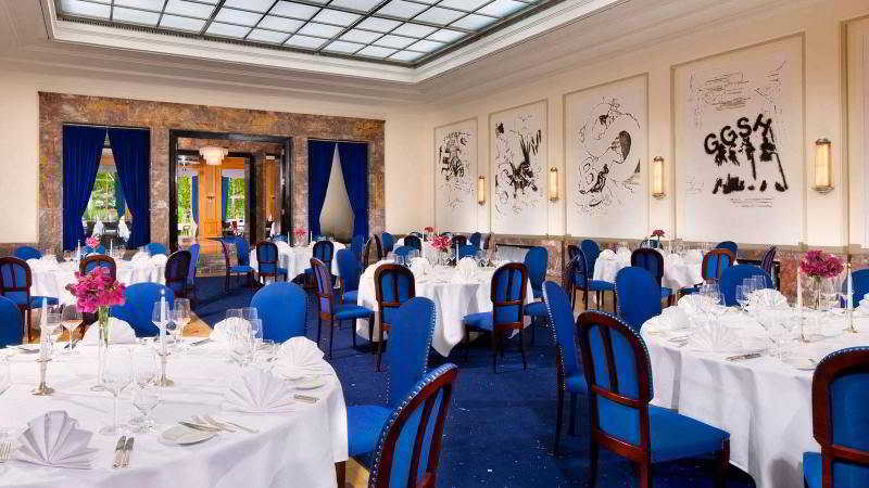 Hotel Elephant Weimar, Autograph Collection Экстерьер фото The Blue Salon