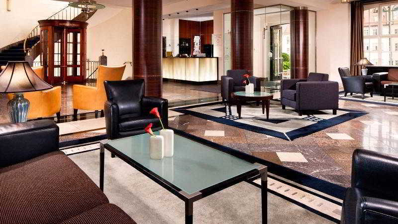 Hotel Elephant Weimar, Autograph Collection Экстерьер фото The lobby of the hotel