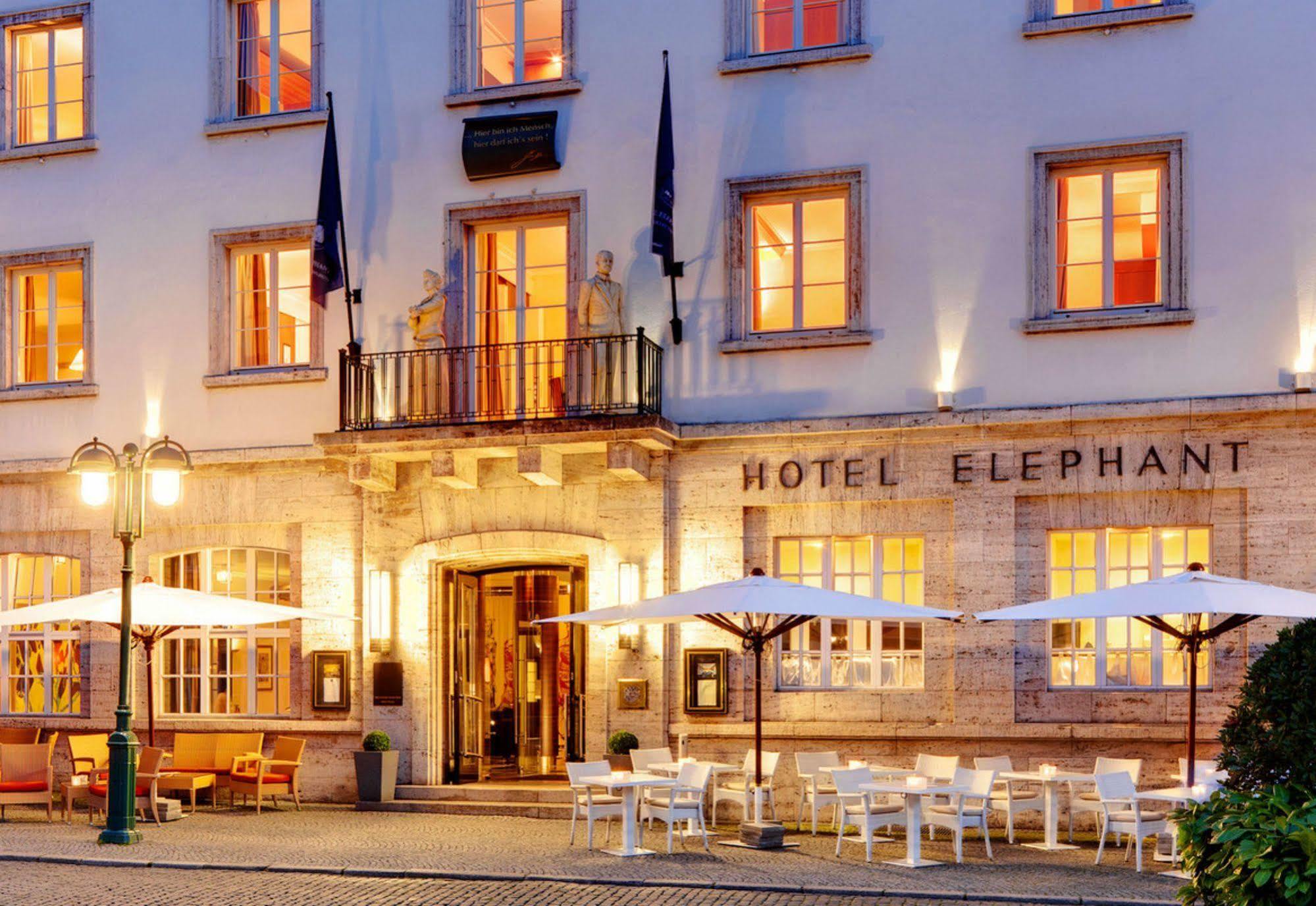 Hotel Elephant Weimar, Autograph Collection Экстерьер фото